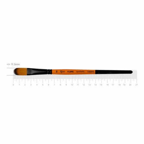 Кисть Rosa синтетика овальная FLAME 1368FR к.р. №10