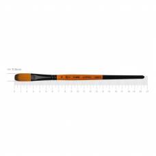 Кисть Rosa синтетика овальная FLAME 1368FR к.р. №12