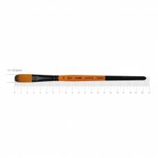 Кисть Rosa синтетика овальная FLAME 1368FR к.р. №14