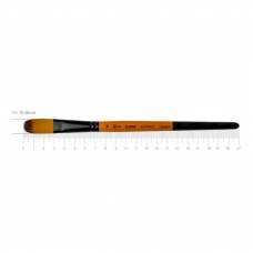 Кисть Rosa синтетика овальная FLAME 1368FR к.р. №16