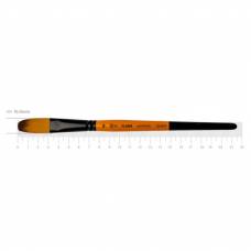 Кисть Rosa синтетика овальная FLAME 1368FR к.р. №18