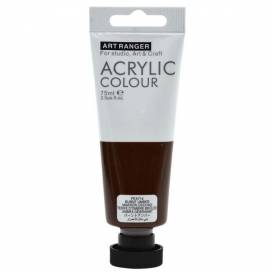Краска акриловая Josef Otten Art ranger 75мл FEA714 Burnt Umber пласт. туба 294272