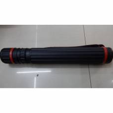 Тубус для креслень Josef 1538 D=8,5*65-110см чорний