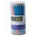 Простой карандаш Buromax HB BM.8526 с резинкой PASTEL Простой карандаш Buromax HB BM.8526 с резинкой PASTEL