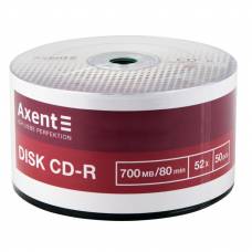 Диск CD-R AXENT 700Mb Bulk  50 8102-A