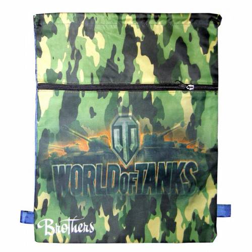 Сумка для взуття DK 3397 World of Tanks Сумка для взуття DK 3397 World of Tanks