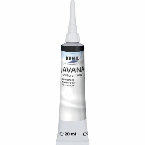 Контур для ткани Kreul Javana 20мл  Gutta KR-815120 чорний