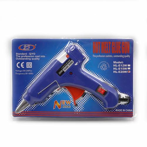 Пістолет для клею 7мм J.Otten 0262DSCN 20W Glue gun євровілка