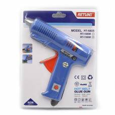 Пістолет для клею 11мм J.Otten 0263 150W Retune євровілка регулір