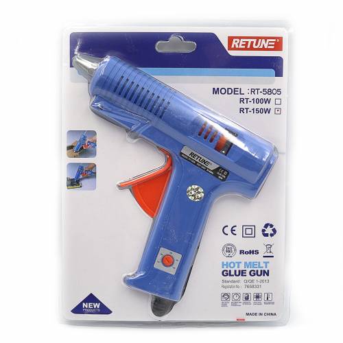 Пістолет для клею 11мм J.Otten 0263 150W Retune євровілка регулір