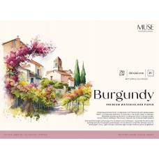 Бумага акварельная Школярик Muse Burgundy А5+ 180*240 20л плотность 250гр/м2 блок планшет PB-GB-020-102 Бумага акварельная Школярик Muse Burgundy А5+ 180*240 20л плотность 250гр/м2 блок планшет PB-GB-020-102