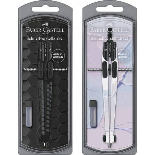 Готовальня Faber 574444 Quick-Set DARK & BRIGHT