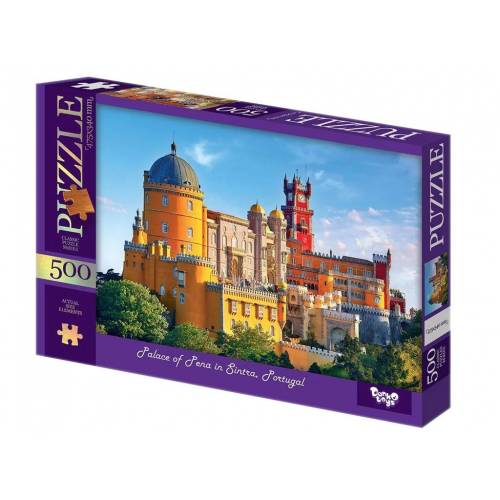 Пазли Danko Toys C- 500-15-06 500эл Синтра. Португалія