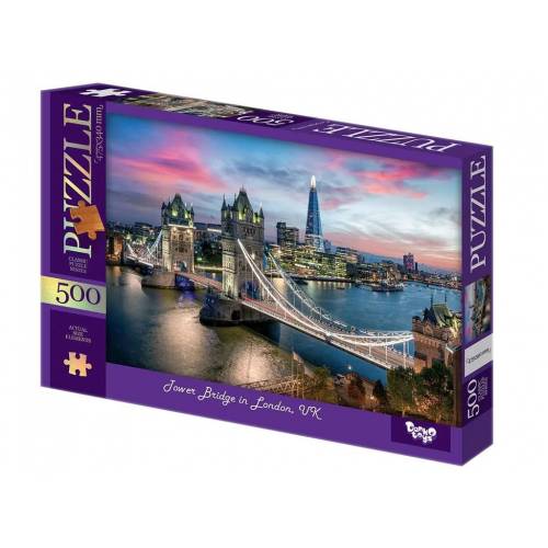 Пазли Danko Toys C- 500-15-08 500эл Тауерський міст. Лондон