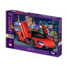 Пазли Danko Toys C- 500-15-01 500эл Авто. Нічне місто