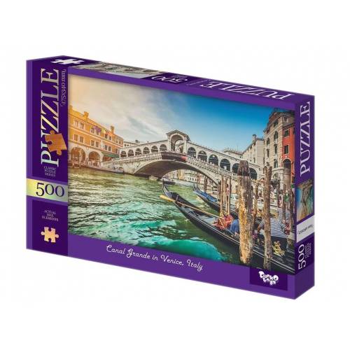 Пазли Danko Toys C- 500-15-07 500эл Венеція. Італія