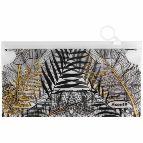 Папка Axent на бігунці DL 1447 Soft Touch, Jungle