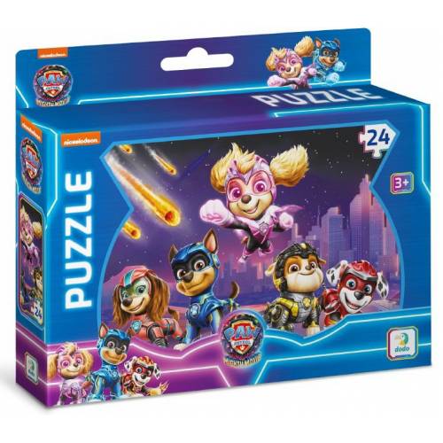 Пазли DoDo  24 елементів 200466 Paw Patrol. Вперед до пригод