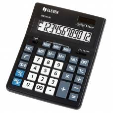 Калькулятор ELEVEN CDB-1201 BK (виробництво citizen) 12 розрядів, бухгалтерський чорний