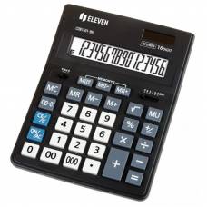 Калькулятор ELEVEN CDB-1601 BK (виробництво citizen) 16 розрядів, бухгалтерський чорний
