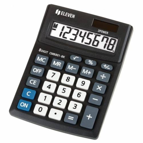 Калькулятор ELEVEN CMB-801 (виробництво citizen)  8 розрядів