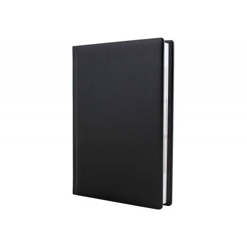Ежедневник Economix не датированный A5 E22029-01 Nebraska чорный линия Ежедневник Economix не датированный A5 E22029-01 Nebraska чорный линия