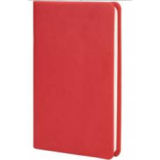 Ежедневник Economix не датированный A5 E22034-03 Vivella красный линия