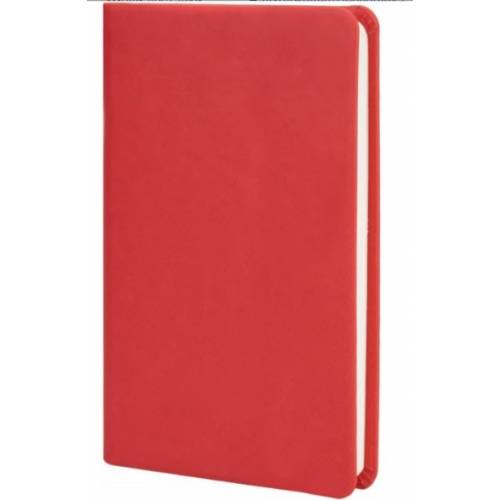 Ежедневник Economix не датированный A5 E22034-03 Vivella красный линия
