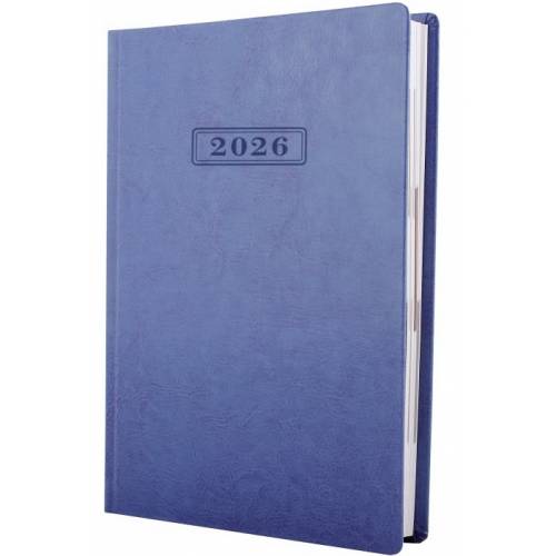 Щоденник діловий Optima датований A5 O25233-12 Nebraska бузковий без поролона