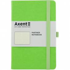 Блокнот Axent 8306-09-А формат A5 125*195 96арк. Partner в крапку салатовий Блокнот Axent 8306-09-А формат A5 125*195 96арк. Partner в крапку салатовий