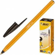Ручка BiC шариковая Orange 1144 чорна