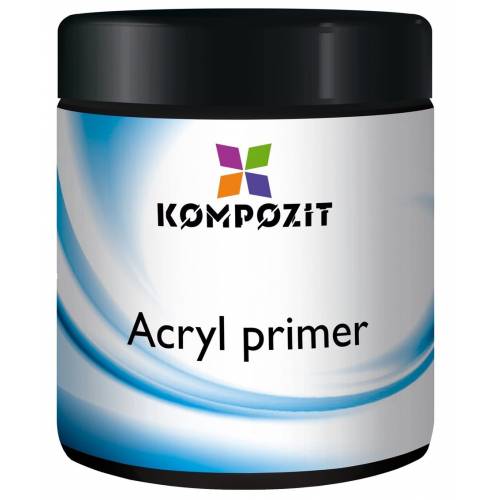 Грунт акриловий Art Kompozit чорний 150мл 