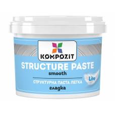 Структурна паста Art Kompozit 300мл гладка ЛЕГКА