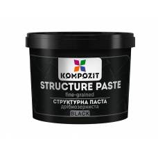 Структурна паста Art Kompozit 1000мл чорна дрібнозерниста