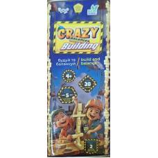 Игра Danko Toys Crazy Cars Balance Building CBB-01  Будуй та балансуй! (аналог вегі) з картками
