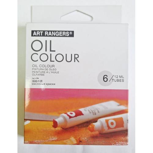 Набор масляных красок Josef Art ranger 6кол х 12мл пласт. тюбики 248753