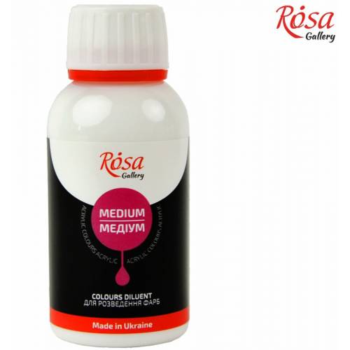 Медіум Rosa Gallery 250мл для розведення акрилових фарб