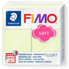 Глина полимерная FIMO Soft 57г 8020-105 ванильная пастельная