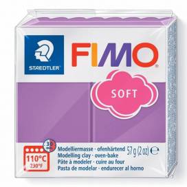Глина полимерная FIMO Soft 57г 8020-T60 чорничний коктейль