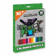 Цветные карандаши Yes 18цв 290732 Minecraft. Heroes Цветные карандаши Yes 18цв 290732 Minecraft. Heroes