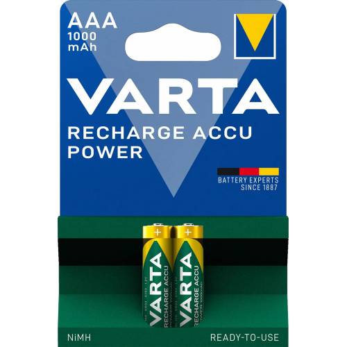 Аккумулятор R3 Varta 1000mAh AAA 