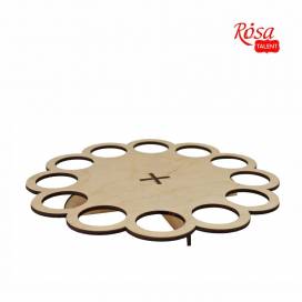 Заготовка Rosa Talent підставка для паски та яєць фанера 25*25*2,7см