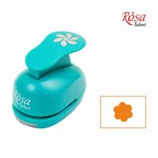 Дырокол Rosa Talent фигурный, 2,5см, Цветок 3