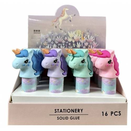 Клей олівець Leader  9гр Одноріг