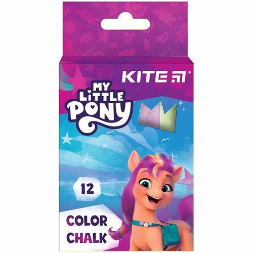 Мел цветной Kite 12цв LP24-075 My Little Pony 
