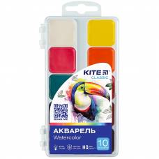 Краска акварельная Kite 10цв K-060 Kite Classic Краска акварельная Kite 10цв K-060 Kite Classic