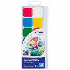 Краска акварельная Kite 12цв K-061 Kite Classic Краска акварельная Kite 12цв K-061 Kite Classic