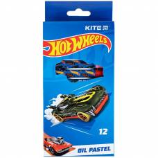 Набор пастелей маслянных Kite 12цветов HW24-071 Hot Wheels Набор пастелей маслянных Kite 12цветов HW24-071 Hot Wheels