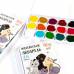 Фарба акварельна Rosa Kids Cats 24кол без пензлика 301206 Фарба акварельна Rosa Kids Cats 24кол без пензлика 301206