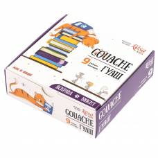 Набор гуашевых красок  Rosa Kids Cats  9цв 10мл 301102